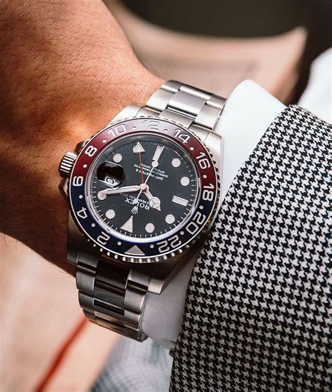 rolex gmt master ii on wrist|Rolex Gmt Master II colors.